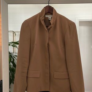 Camel color blazer